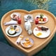 thumbnail image 1 of Floating Tray,Luxury Floating Table and Bar,Adult Pool Float for Sandbenches, Spas and Parties, Available (Heart), 1 of 5