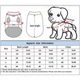 thumbnail image 3 of HLONK Pet Soft Flannel Pajamas Pjs Sleepwear Small Dogs Warm Clothes Jumpsuit Costumes, 3 of 8