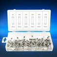 thumbnail image 3 of 120PCS Glass Tube Fuse Fast Blow Glass Fuses Assorted Kits Industrial Accessories, 3 of 10