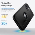 thumbnail image 4 of Funda Spigen Tough Armor Extreme Protection para iPhone 13, color negro, 4 of 7