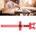 thumbnail image 1 of Router Milling Bracket, 445mm Length Lightweight Aluminum Alloy Base Trimming Machine Flip Board  for Woodworking Projects, 1 of 7