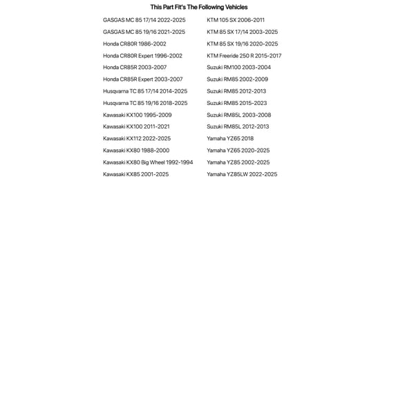 Tusk Float Bowl Gasket