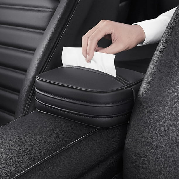 Car Armrest Box Tissue Holder Car Auto Supplies Adjustable for