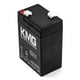 KMG Batterie de Remplacement 6V 4Ah Compatible avec les Alarmes Lumineuses KB13CP L1 LCR6V6.5P1 LLBE1 PB28D – image 3 sur 3