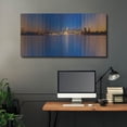 thumbnail image 5 of Luxe Metal Art ' Chromatic Symphony San Francisco' by Lee Sie, Metal Wall Art, 48"x24", 5 of 9