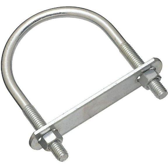 National Hardware - 2190BC 652 3/8" X 3" X 4-1/2" U Bolt - Zinc Plated