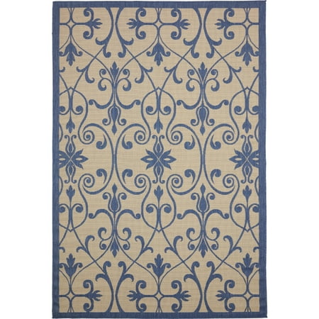 Unique Loom Gate Outdoor Area Rug 6 X 9 Unique Loom Gate Outdoor Area Rug 6 X 9