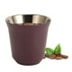 thumbnail image 5 of Taza De Café, Taza Demitasse De Acero Inoxidable Con Acabado De Espejo, Irrompible, Apilable Para El Hogar, 5 of 7
