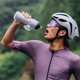 thumbnail image 5 of Pava Botella de agua aislada para bicicleta de montaña, sin BPA, para ciclismo y deportes, botella exprimible con cubierta antipolvo, 5 of 7