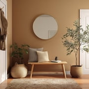 Evolve Latex Paint and Primer, Interior and Exterior Paint, Eggshell Finish, Autumn Brown, 1 Gallon