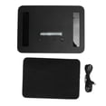 thumbnail image 2 of Metal Time Lock Box, Self Control Phone Lock Box with Timer Powered By Batteries or USB Connection Lockable Storage Box Container Cell Phone Jail for Phone Games Snack Tablet, 2 of 7