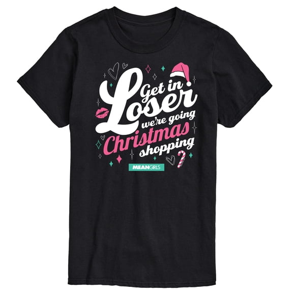 Mean Girls - Get In Loser Christmas Shopping - Men's Short Sleeve Graphic T-Shirt