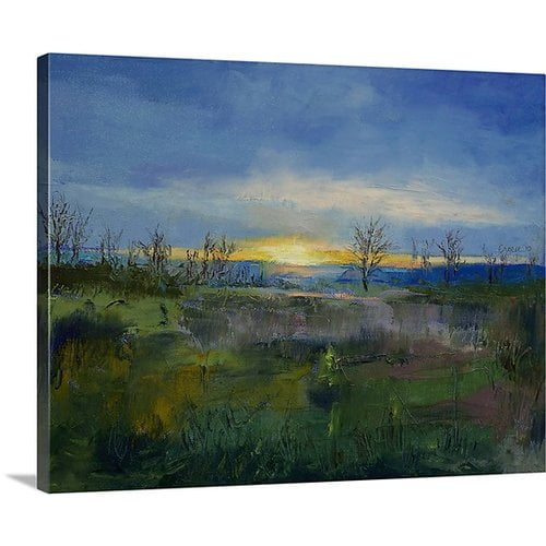 Canvas On Demand Winter Solstice by Michael Creese Painting Print on Canvas