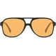 thumbnail image 2 of Gafas de sol clásicas de aviador vintage para mujer y hombre, montura grande, estilo retro de los años 70., 2 of 5