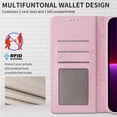 thumbnail image 3 of FOXDOCK Floral Wallet Phone Case for iPhone XS Max , PU Leather Flip Case with Card Slots, Shockproof Kickstand Folio Cover, 3 of 5