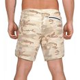thumbnail image 3 of Men's 2 in 1 Running Sport Shorts, Lightweight, Gym, Training, Quick Drying, 3 of 4