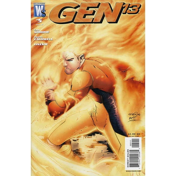 Gen13 (Vol. 4) #5 VF ; WildStorm Comic Book