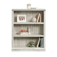 Sauder Miscellaneous Storage 3Shelf Bookcase, White Plank Finish