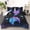 Style 3, variant on Purple Mermaid Tail Comforter Set for Girls Women, Mermaid Bedroom Decor for Girls Queen Size, Kids Fish Scales Black Bedding Set with 1 Comforter and 2 Pillowcases