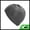 Black, variant on Unique Bargains Waterproof Bubbles Texture Swimming Cap Black