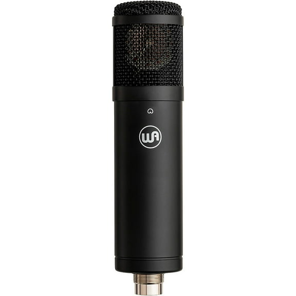 Warm Audio WA-47jr SE Large-Diaphragm Condenser Microphone (Black)