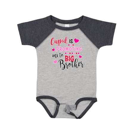 

Inktastic Cupid is Promoting Me to Big Brother Gift Baby Boy Bodysuit