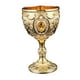 thumbnail image 5 of agua en relieve, vino metal, vajilla, decoración del hogar, mini cáliz reutilizable, para beber para bar, cena, champán Oro, 5 of 8