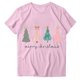 thumbnail image 2 of Fiudx Ofertas Del Día Blusa de Manga Corta con Estampado de Moda para Mujer, Divertida Camiseta con Cuello Redondo, 2 of 3