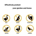 thumbnail image 3 of Bird Repellent Deterrent Double-Sided Reflective Holographic Tape for Garden, 3 of 7