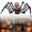 Black-, variant on Human Head Crawling Spider-Halloween Decorations-Halloween Decoration Halloween Head Decoration Glowing Crawling Indoor and Outdoor Sound Effects