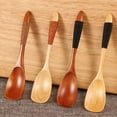 thumbnail image 5 of Wooden Stirring Spoon for Cooking and Baking, Heat Resistant and Easy to Clean Kitchen Utensil, 5 of 7