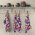 thumbnail image 4 of Coolnut Colorful Camouflage Kitchen Dish Towel Set of 4, Super Absorbent Soft Drying Cloth Tea Bar Towels, 28 x 18 Inch, 4 of 6