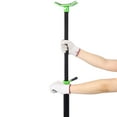 thumbnail image 5 of 3/4 Ton Underhoist Stand - Steel, Black+Green, 52.5-74.8" Lift, Garage/Shop Use - 1650 Lbs Capacity, Secure Base, Height Adjustable, 5 of 14