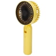 thumbnail image 3 of Portable Electric Fan,180 Degree Rotating Handheld Hand Held Fan Travel Supplies Precision Engineered, 3 of 14