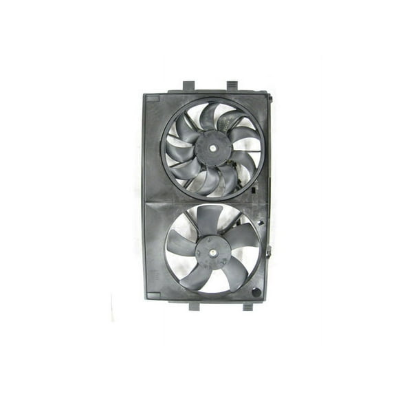 Radiator Fan Assembly - Compatible with 2013 - 2015 Mitsubishi Outlander Sport 2014