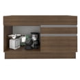 thumbnail image 4 of Mueble de Cocina Para Tarja Madesa Glamy 120 cm 1 Puerta y 2 Cajones (Sin Tablero ni Tarja) Marrón, 4 of 8