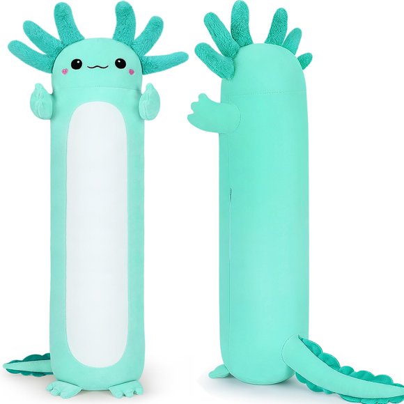 Peluche de peluche Auspicious Beginning Axolotl, 50 cm