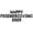Black, variant on Letter Balloons - HAPPY FRIENDSGIVING 2029 16" Inch Alphabet Letters Foil Mylar Balloon Friendsgiving Party Banner (Gold)