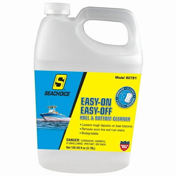 SeaChoice 90791 90791; Ez On Ez Off Cleaner Gallon