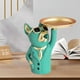 thumbnail image 4 of Bandeja de almacenamiento Zulema Estatua moderna verde, 4 of 5