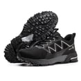 thumbnail image 3 of Zapatos De Seguridad Zapatos de trabajo de construcción para hombres con punta de acero antideslizante para deportes al aire libre (41 negro) Tmvgtek Para Estrenar, 3 of 9