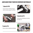 thumbnail image 3 of Termofusor Kit 1000w Con 6 Dados+tijeras Verde, 3 of 4