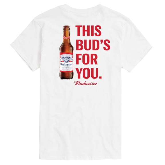 Budweiser - This Buds For You - Men's Short Sleeve Graphic T-Shirt