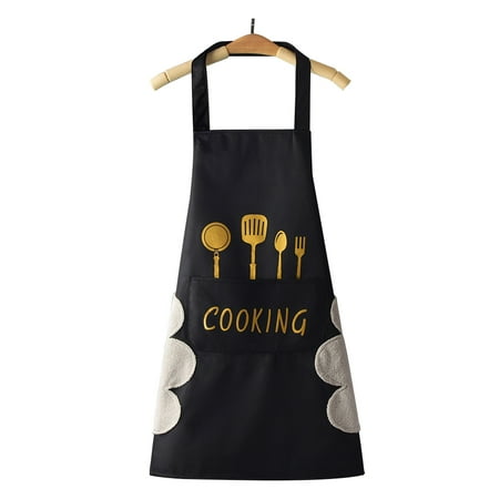 

Men Women Home Hand Wiping Oil-Proof Gardening Catering Kitchen Apron