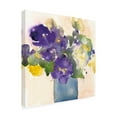 thumbnail image 2 of Trademark Fine Art 'Floral Beauties I' Canvas Art by Samuel Dixon, 2 of 3