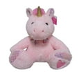thumbnail image 1 of WAY TO CELEBRATE LARGE BIG FEET UNICORN ANIMAL PLUSH 14INCH, 1 of 3