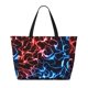 thumbnail image 2 of Disketp Red And Blue Lightning Bolsa de Playa de Gran Capacidad, Bolso Impermeable y a Prueba de Arena para Mujer, Ideal para Playa, Piscina y Natación, 2 of 7