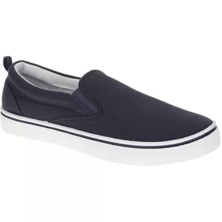 Faded Glory Men's Canvas Slip On Shoe 