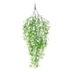 thumbnail image 1 of 2PC Simulation Green Plant Rattan Artificial Flower Wall Hanging Home Decoration Plant, 1 of 1