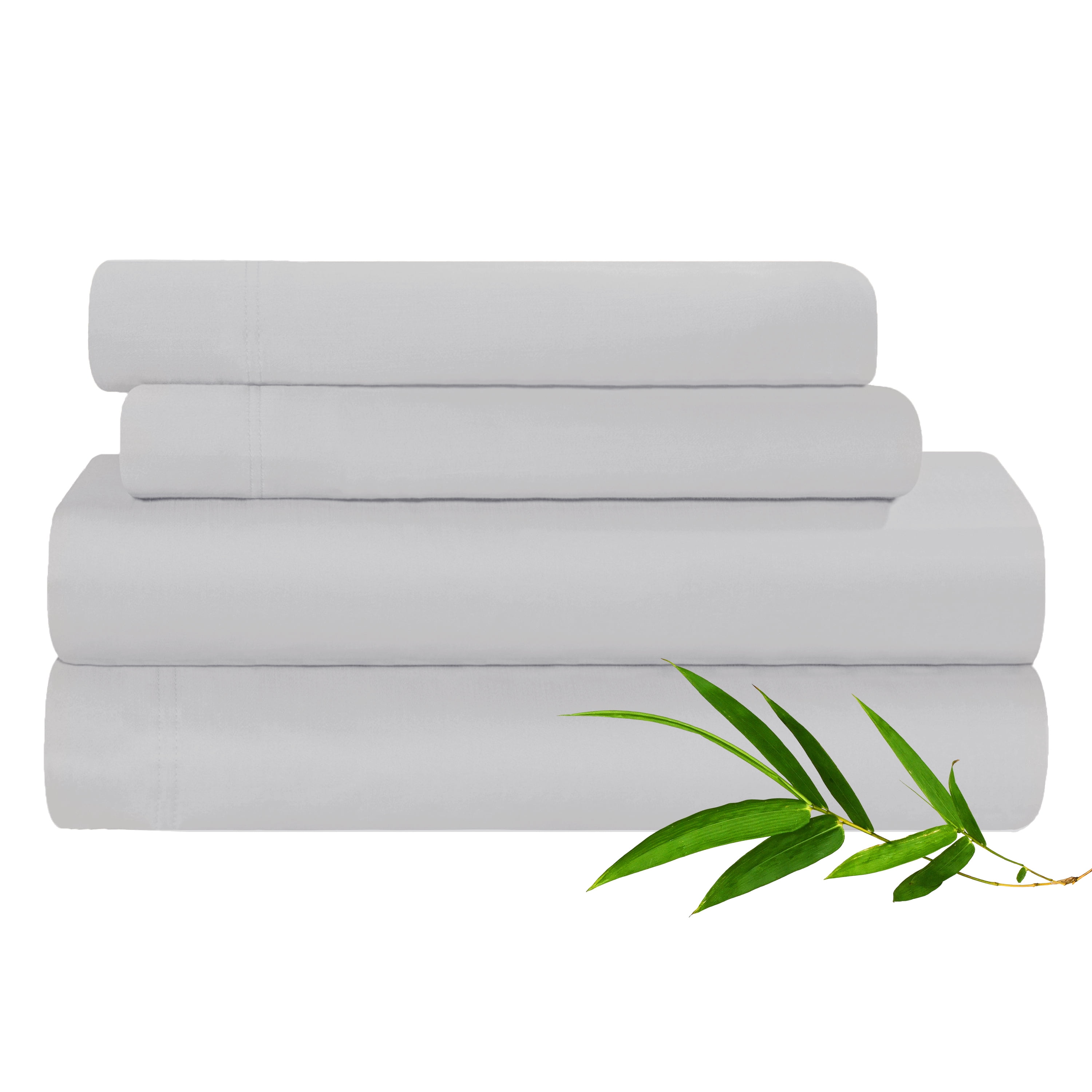 BNM 300 TC Rayon From Bamboo Sheet Set, Cal King, Platinum